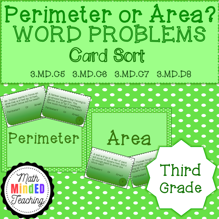 3rd Grade Area and Perimeter